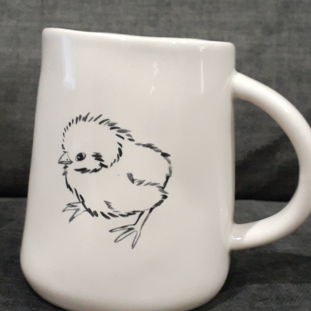 Rae Dunn double sided PEEP PEEP mug